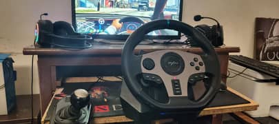 PXN V9 Steering Wheel complete set
