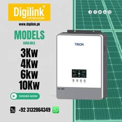 TRION HYBRID SOLAR INVERTER 1.2 KW- 10KW