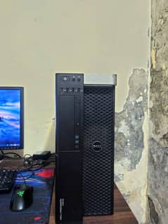 Dell t3610 e5 1650 v2 6 Core 12 threads better than i7 6700/i7 4790
