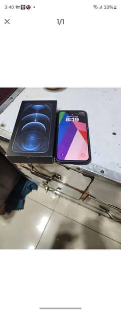 iphone 12 Pro pta 256 with box