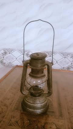 ANTIQUE LANTERN  CENTURY OLD