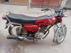 HONDA CG125 2022 Totally genuine