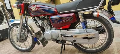 Honda 125 2022 Model For Sale
