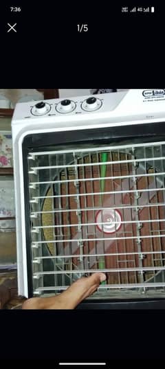 Ac and DC air cooler