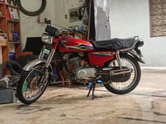 honda 125 2018 model