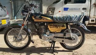 Honda CG 125 Special Edition 2025 | 4KM Used | Brand New