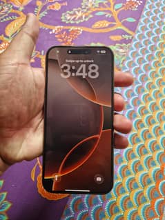 16 pro max 256gb LLA desert clr JV