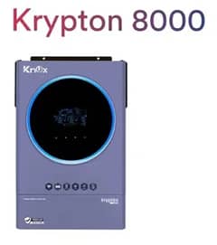 KNOX INVERTER 6 KVA WITH 6 SOLAR PLATE 580W CANADIAN N TYPE BYFICIAL