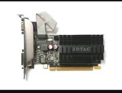 Graphic card Nvidia GT