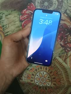 Iphone 13 full 10/10 condition jv sim water pack 128 gb 85 Bh