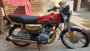 Honda 125 special Gold addition self start for sale