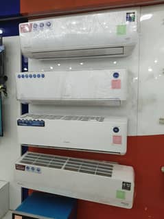 Multi brands Ac on installment with zero percent markup