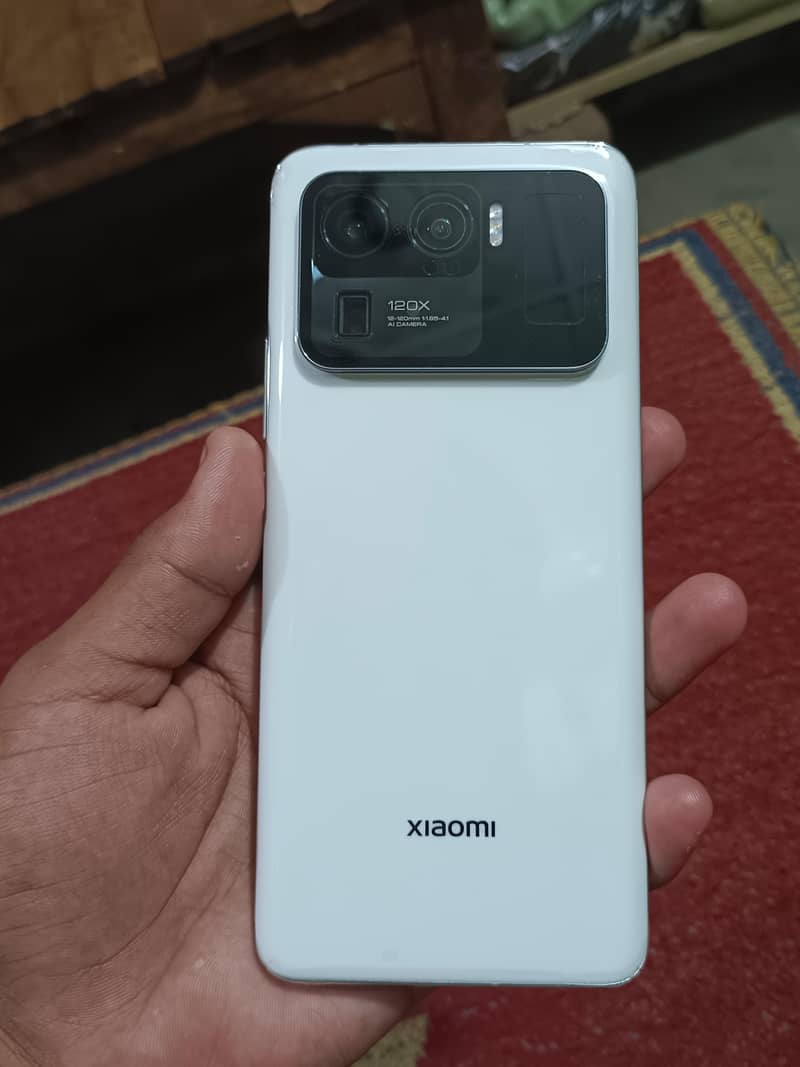 Mi 11 ultra 10/10 condition 256 memory 5