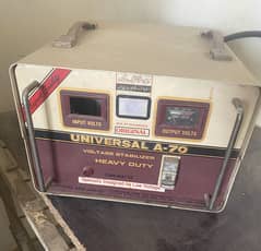 Universal A 70 Stabilizer 7000 watt