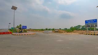 Grand Living Awaits: Exclusive 1 Kanal Plots in LDA City!