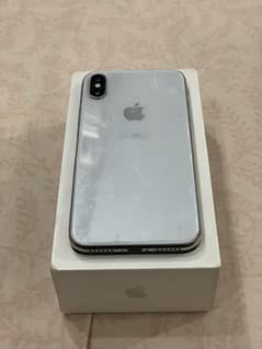 IPhone X 64GB PTA Approved With Box