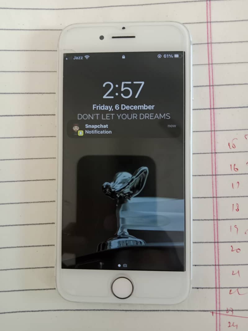Exchange possible with good device 2