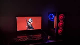 Gaming PC Complete Setup