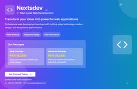 Web Development