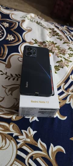 Xiaomi redmi Note 12 8gb 128gb mint condition