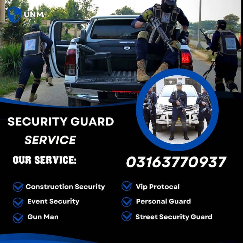 Security Guards, Personal SSG Commandos Guard, Security Protocol guar 1