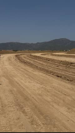 Main Double Road Corner Huge Extra Land Plot For Sale