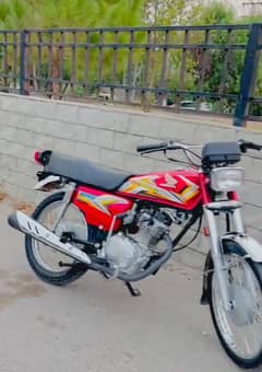 Honda CG 125 Lush