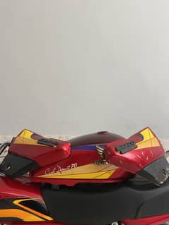 Fuel tank with tapy