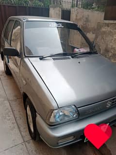 Suzuki Mehran VXR Model 2015