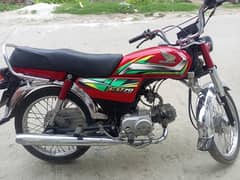 honda 70 2022 modle fresh condition