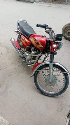Honda CG 125 2021