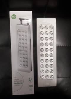 Emergency LED Rechargeable Light