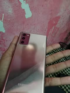 samsung note 20  8/128