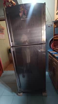 Dawlance Silver Medium Size Fridge Excellent Cooling!"