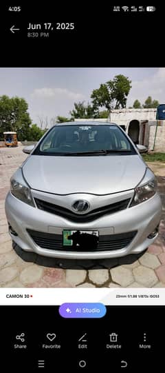 vitz 2013/2017
