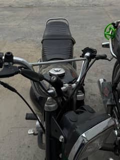 Honda CG 125 2016 Euro 02 (Black)