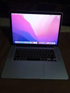 MacBook pro 2015 16/512 15inch  2gb graphics card