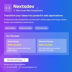 Web Development || App Development || Web Design