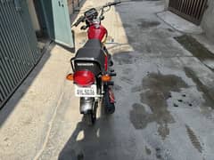CG125