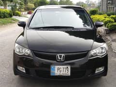 Honda Civic Reborn Vti Oriel Prosmatec Islamabad registered