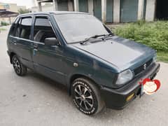 SUZUKI MEHRAN 2007 VXR (CNG)