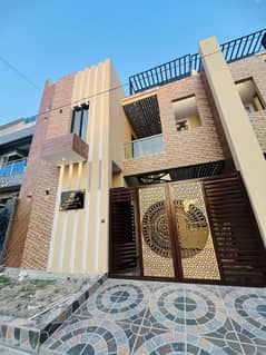 5 Marla Luxury Duplex Houses For Sale Located At Warsak Road Sufyan Garden Peshawar