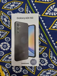 Samsung a34 5G 8GB 256 GB