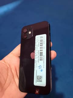 iphone 12 64 gb  PTA approved