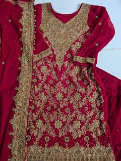Bridal lehnga