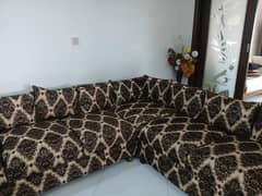 L-shaped sofa for sale