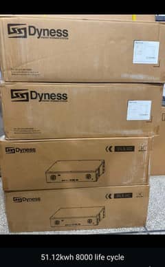 Dyness lithium ion battery dlc 5.0