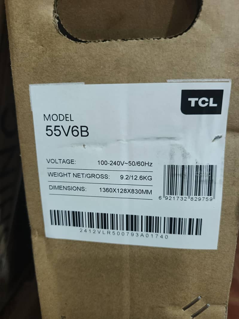 TCL 55-Inch Android Google LED | Smart 4K TV | Excellent Display 1