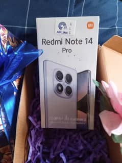 Redmi Note 14 Pro Seal Pack Non Active