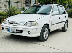 Suzuki Cultus VXR (2008) model